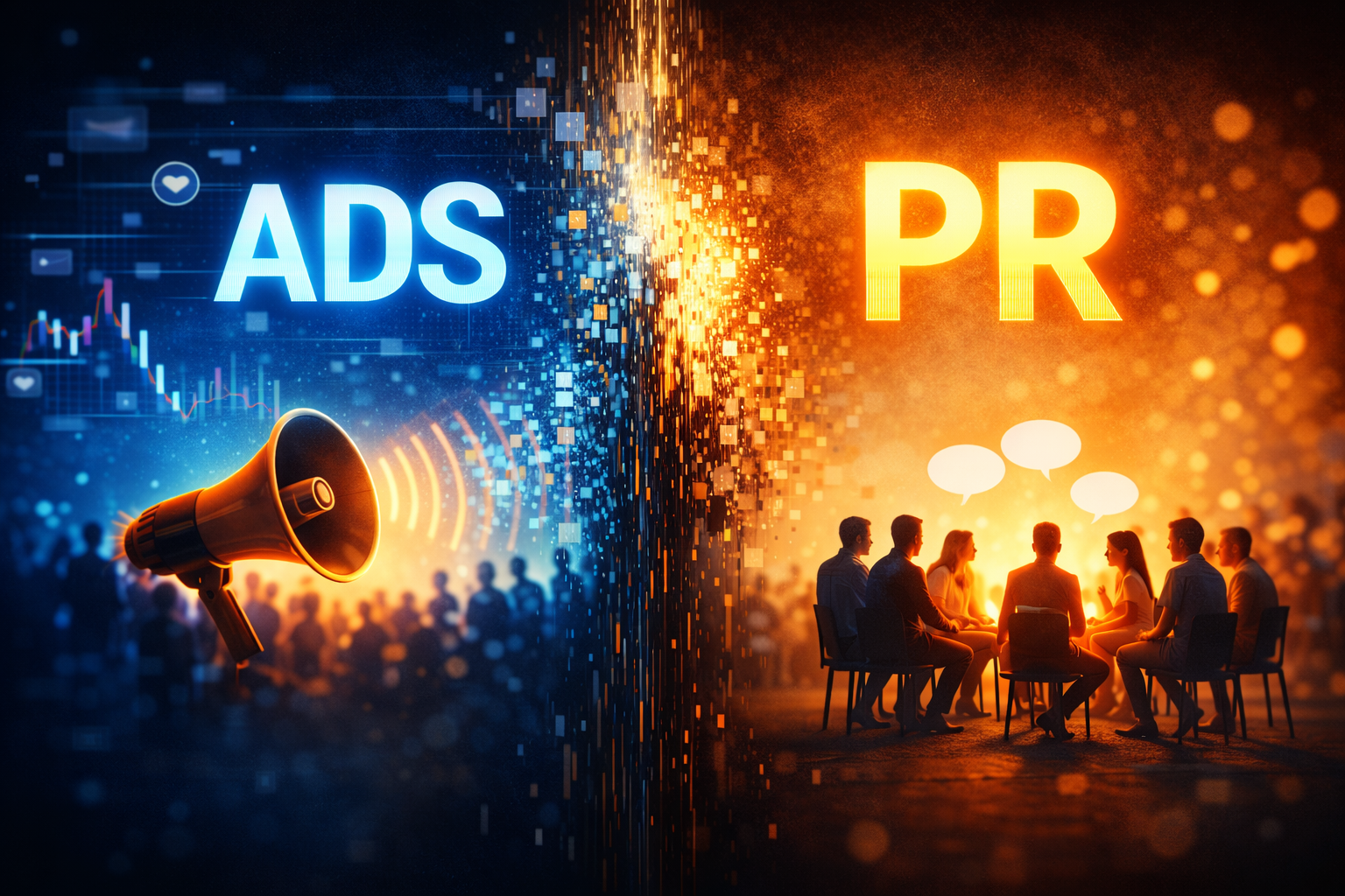 PR หรือ Advertising ในปี 2026: เมื่อเส้นแบ่งจางหาย เราควรเทงบไปทางไหน?